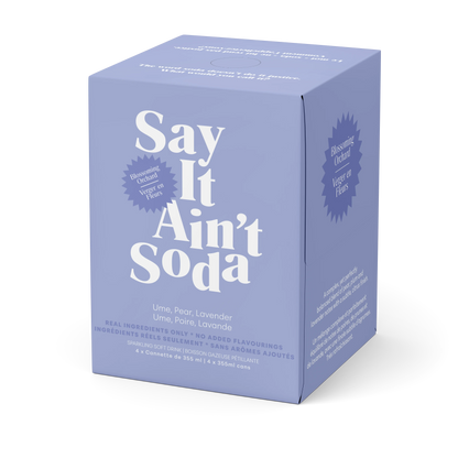 Say it Ain't Soda - Blossoming Orchard Beverage - Shopthatapp.ca