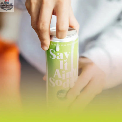 Say it Ain't Soda - Citrusy Symphony - Shopthatapp.ca