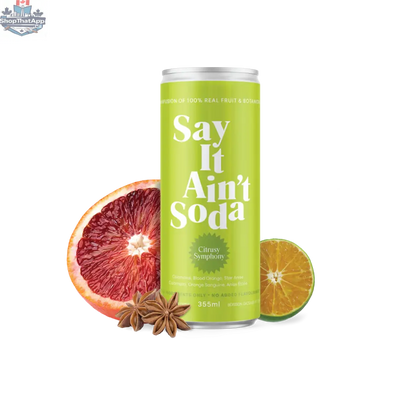 Say it Ain't Soda - Citrusy Symphony - Shopthatapp.ca