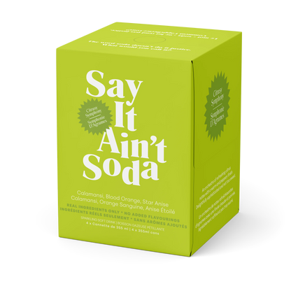 Say it Ain't Soda - Citrusy Symphony - Shopthatapp.ca