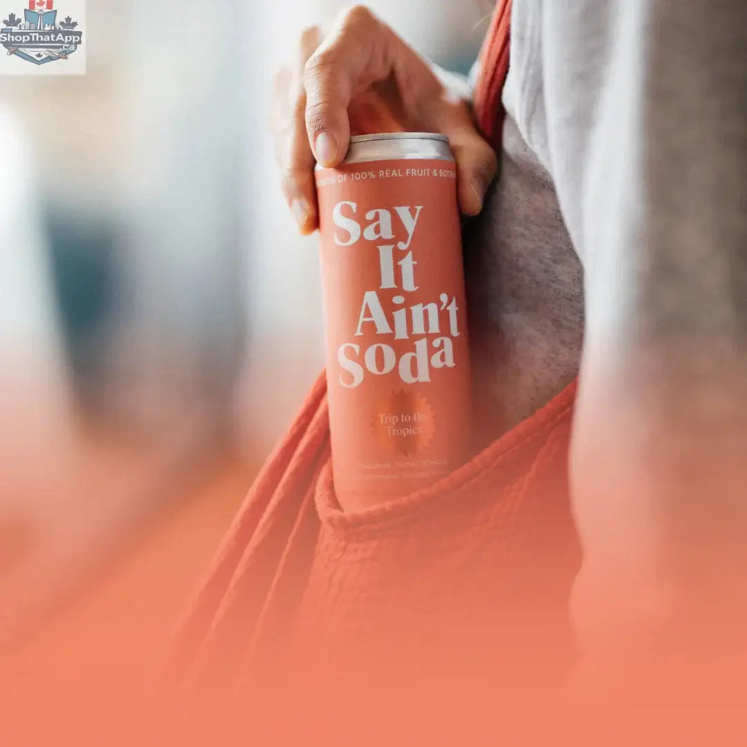 Say it Ain't Soda - Trip to the Tropics - Shopthatapp.ca