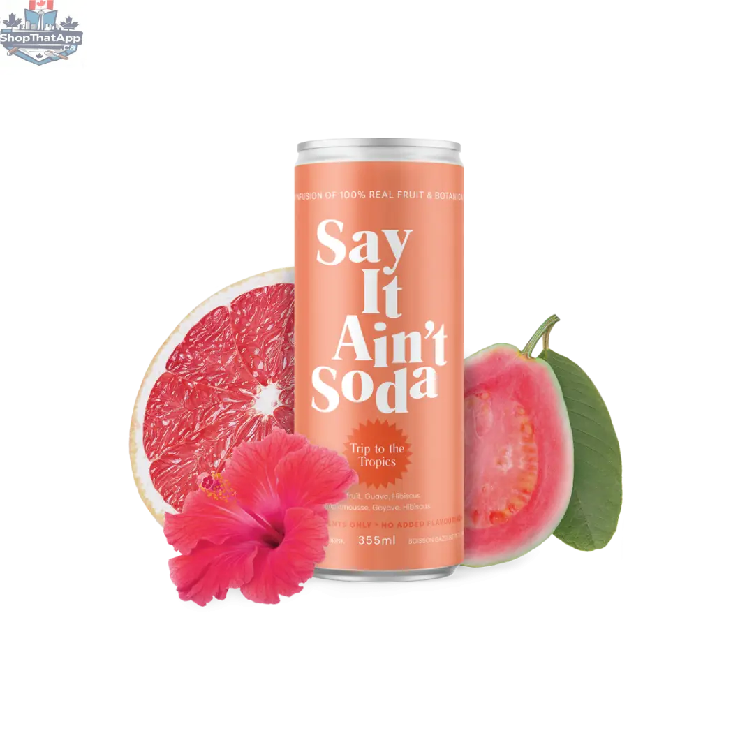 Say it Ain't Soda - Trip to the Tropics - Shopthatapp.ca