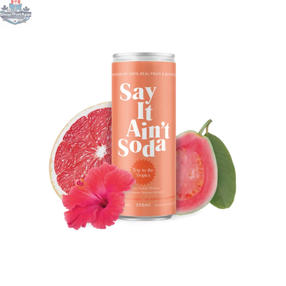 Say it Ain't Soda - Trip to the Tropics - Shopthatapp.ca