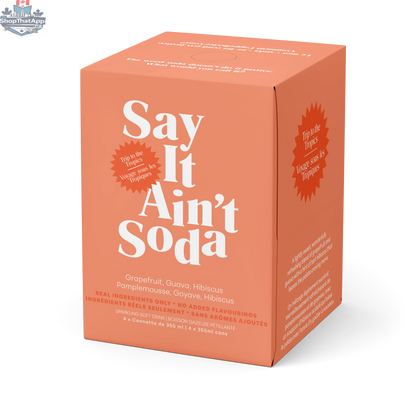 Say it Ain't Soda - Trip to the Tropics - Shopthatapp.ca