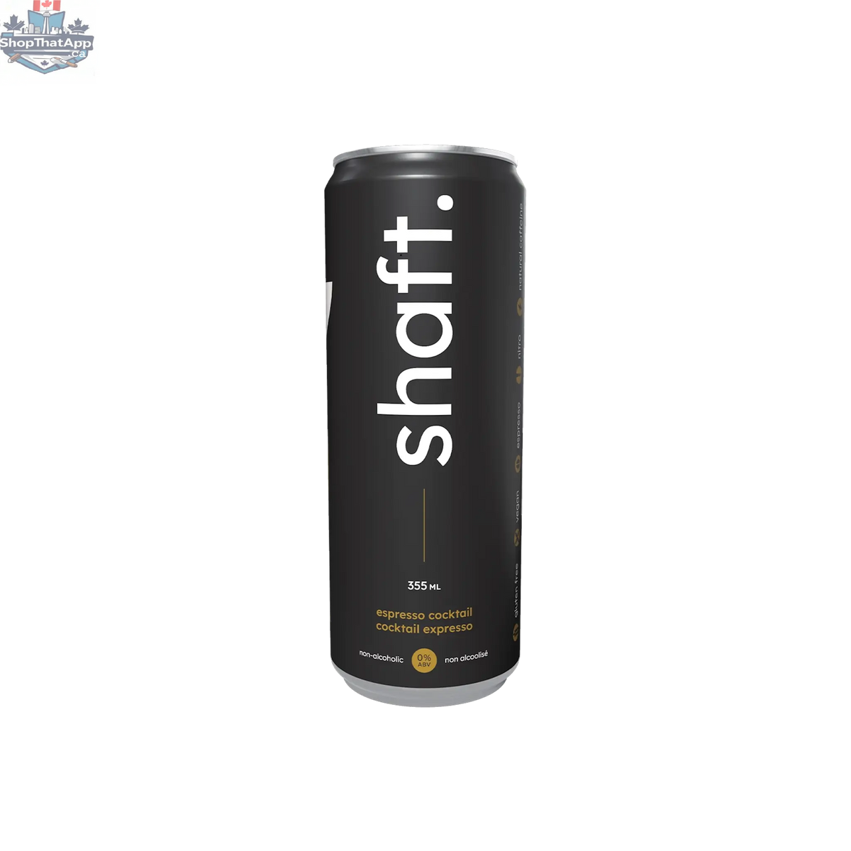 Shaft Espresso Cocktail Mixer for Perfectly Crafted Drinks - Shopthatapp.ca