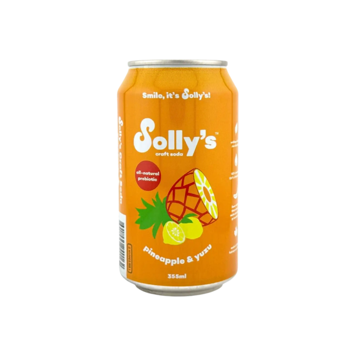 Solly's Pineapple Yuzu Drink - Refreshing Tropical Flavor - Shopthatapp.ca