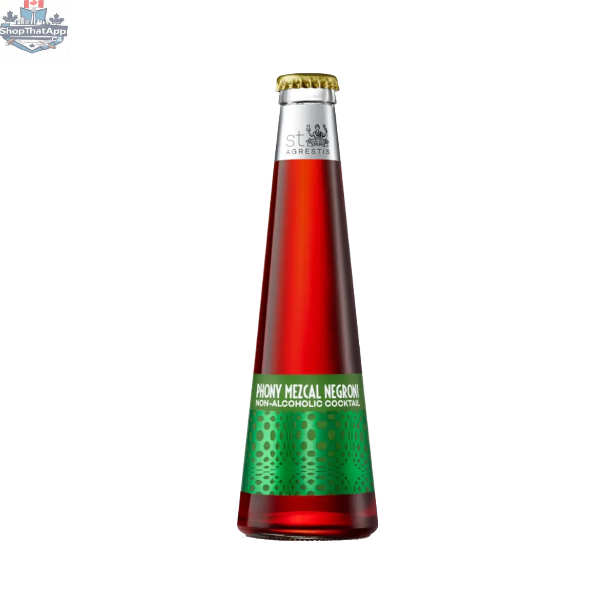 St. Agrestis Mezcal Negroni - Premium Ready-to-Drink Cocktail - Shopthatapp.ca