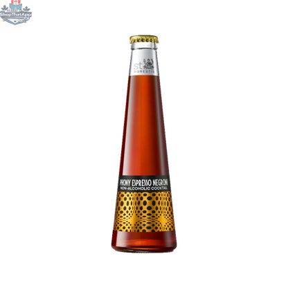 St. Agrestis Phony Espresso Negroni - Premium Non-Alcoholic Cocktail - Shopthatapp.ca