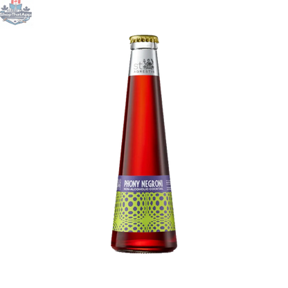 St. Agrestis Phony Negroni - Non-Alcoholic Craft Cocktail Mixer - Shopthatapp.ca