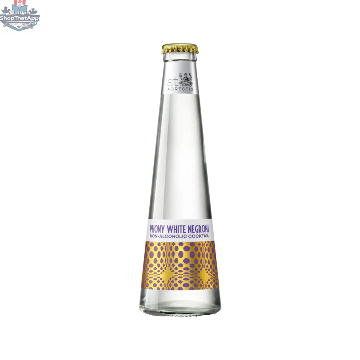 St. Agrestis Phony White Negroni - A Refreshing Twist on a Classic Cocktail - Shopthatapp.ca