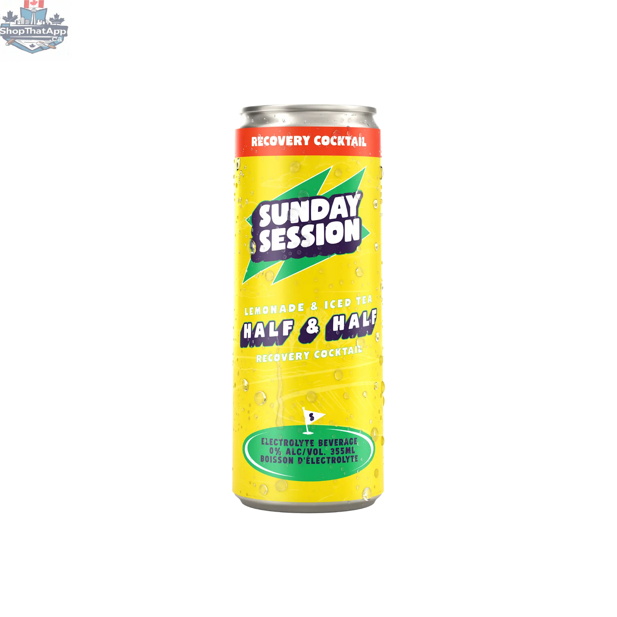 Sunday Session Cocktail - Half & Half Recovery for Refreshing Relaxation - Shopthatapp.ca