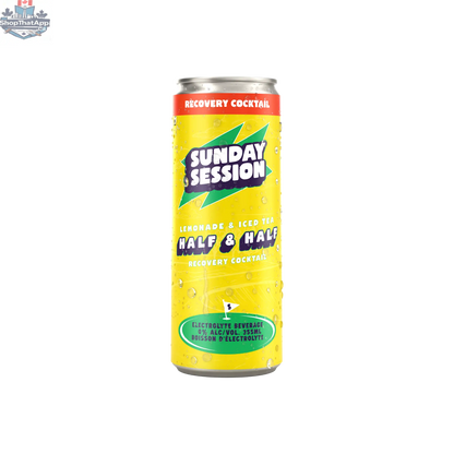 Sunday Session Cocktail - Half & Half Recovery for Refreshing Relaxation - Shopthatapp.ca