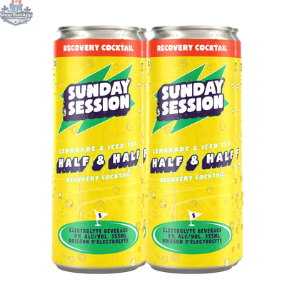 Sunday Session Cocktail - Half & Half Recovery for Refreshing Relaxation - Shopthatapp.ca