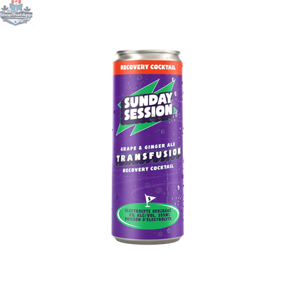 Sunday Session - Transfusion Recovery Cocktail - Shopthatapp.ca