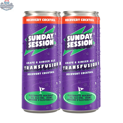 Sunday Session - Transfusion Recovery Cocktail - Shopthatapp.ca