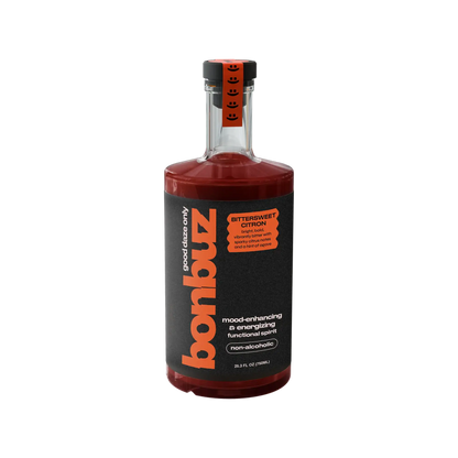 Bonbuz Bittersweet Citron Beverage - Refreshing Citrus Flavor for Every Sip - Shopthatapp.ca