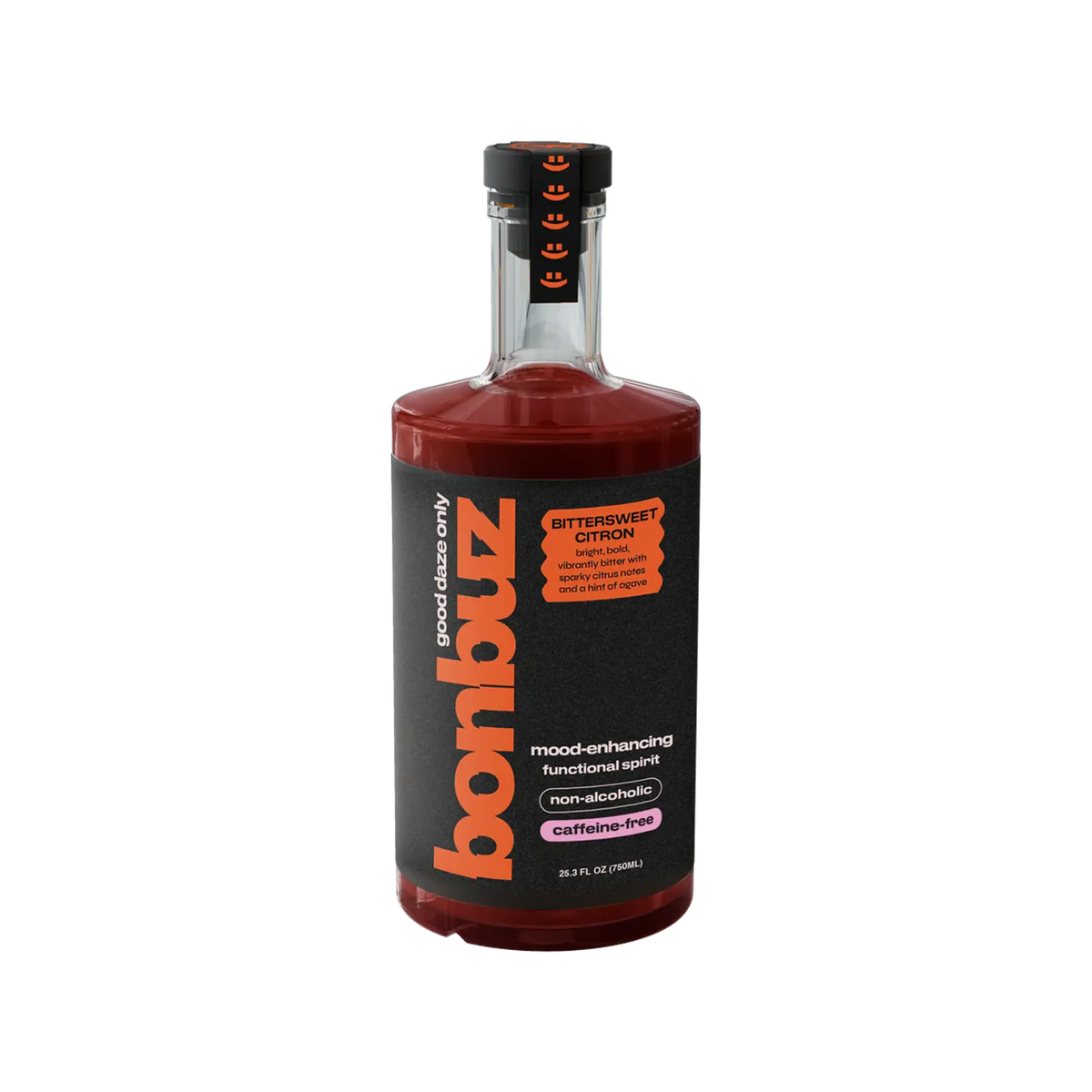 Bonbuz Bittersweet Citron Beverage - Refreshing Citrus Flavor for Every Sip - Shopthatapp.ca