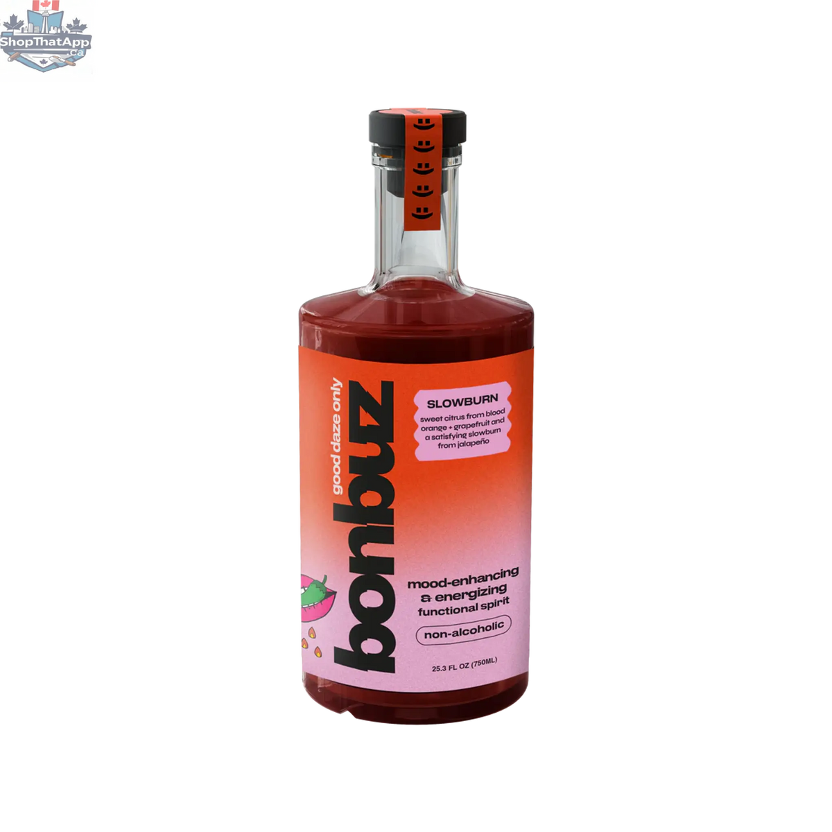 Bonbuz Slowburn Candle - Experience Lasting Ambiance and Fragrance - Shopthatapp.ca