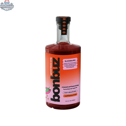 Bonbuz Slowburn Candle - Experience Lasting Ambiance and Fragrance - Shopthatapp.ca