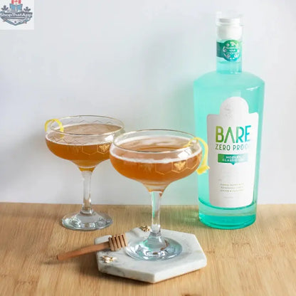 BARE Zero Proof Modern Classic Gin - Discover the Best Zero Proof Gin - Shopthatapp.ca