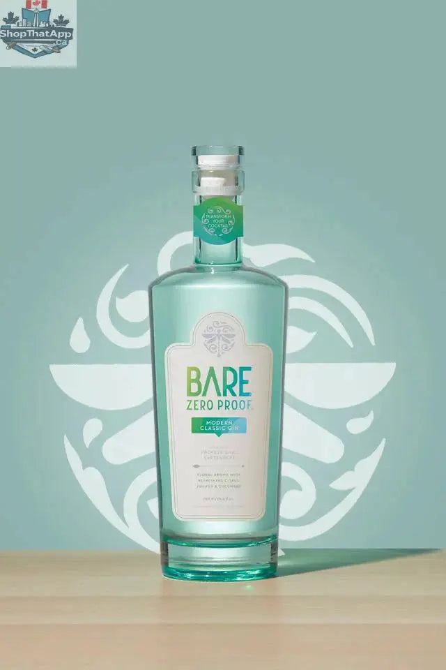 BARE Zero Proof Modern Classic Gin - Discover the Best Zero Proof Gin - Shopthatapp.ca