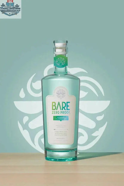 BARE Zero Proof Modern Classic Gin - Discover the Best Zero Proof Gin - Shopthatapp.ca