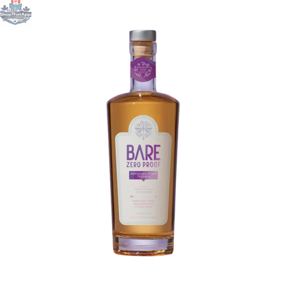 BARE Zero Proof Reposado Style Tequila - The Best Zero Proof Tequila Alternative - Shopthatapp.ca