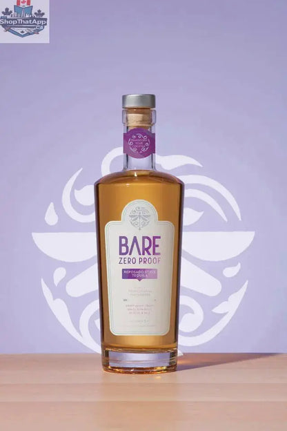 BARE Zero Proof Reposado Style Tequila - The Best Zero Proof Tequila Alternative - Shopthatapp.ca