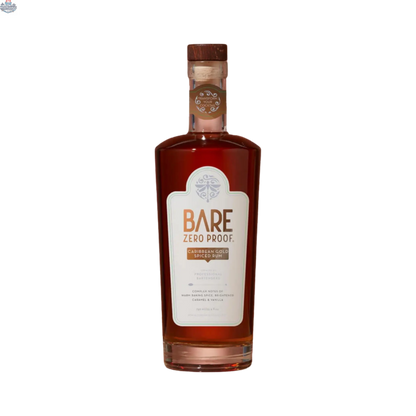 BARE Zero Proof Rum - Caribbean Gold Spiced Experience - Shopthatapp.ca