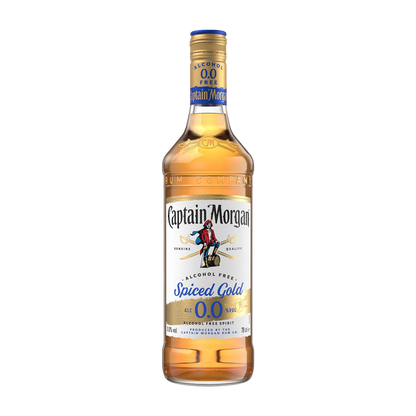 Captain Morgan Spiced Gold 0.0 - Non-Alcoholic Alternative - Shopthatapp.ca