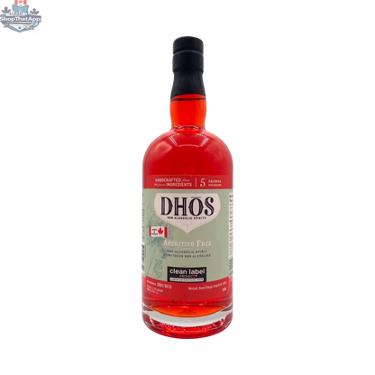 Dhōs Bittersweet Rhubarb Cinchona Elixir - Shopthatapp.ca