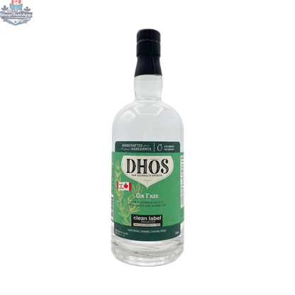 Dhōs - Gin Free: The Ultimate Dhōs Gin Alternative - Shopthatapp.ca