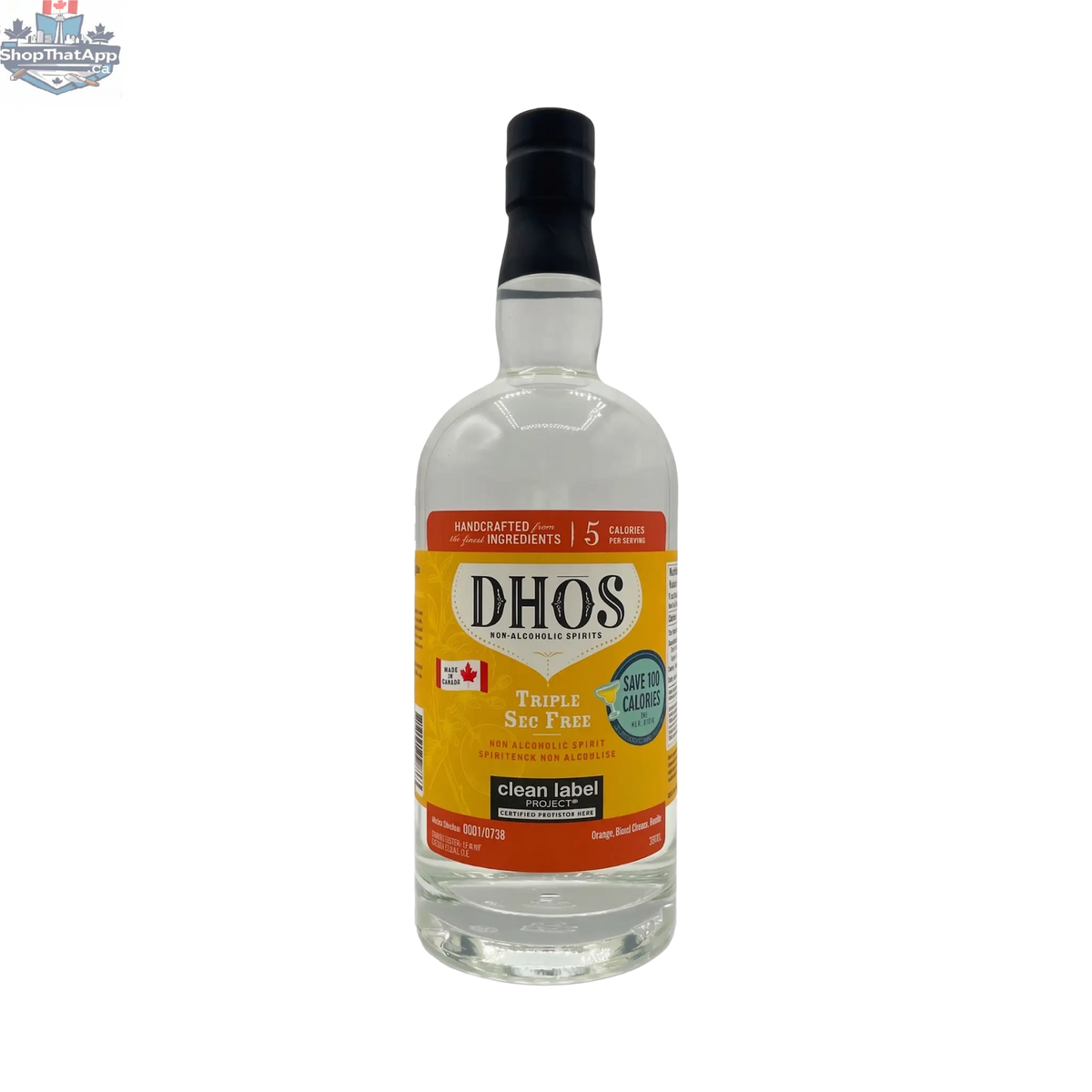 Dhōs - Orange Floral Citrus Scent: Ripe & Floral Aromas - Shopthatapp.ca