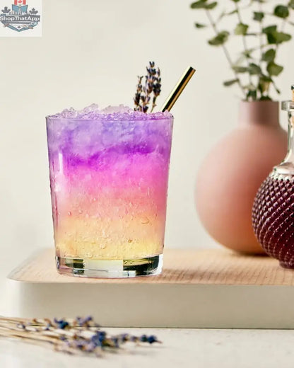 Empress 1908 Indigo Non-Alcoholic Drink - Refreshing Zero Proof Beverage - Shopthatapp.ca
