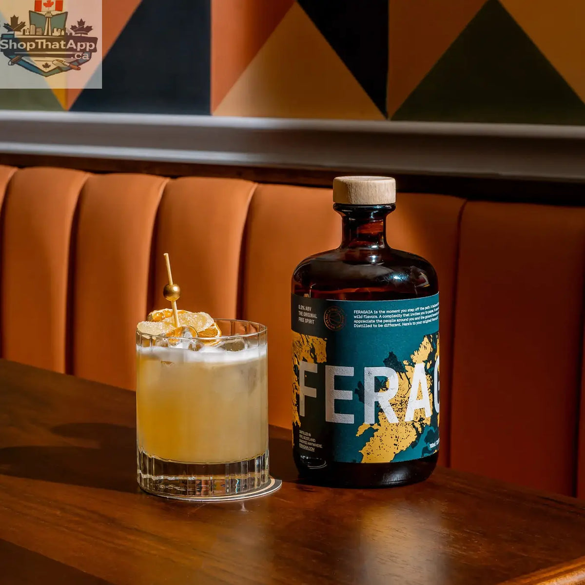 Feragaia Alcohol-Free Spirit - Explore Nature's Essence in Every Sip - Shopthatapp.ca