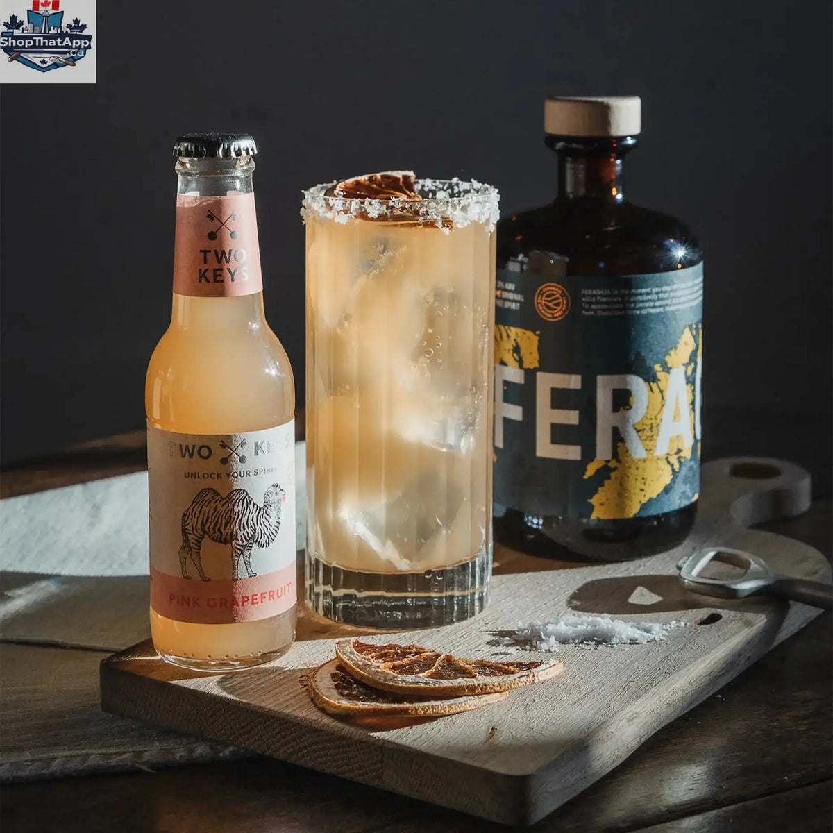 Feragaia Alcohol-Free Spirit - Explore Nature's Essence in Every Sip - Shopthatapp.ca