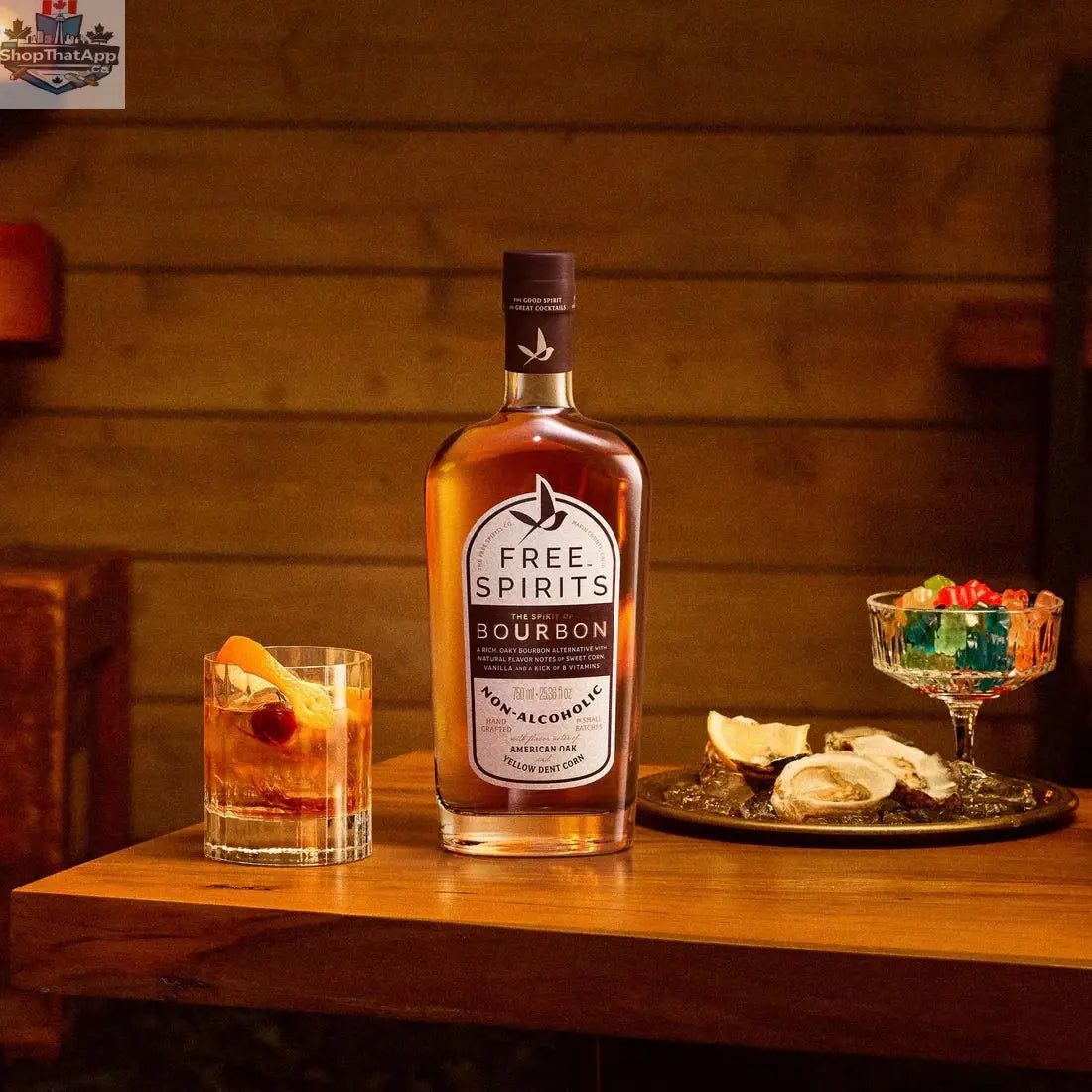 Free Spirits Bourbon - The Unmatched Essence of Bourbon Flavor - Shopthatapp.ca