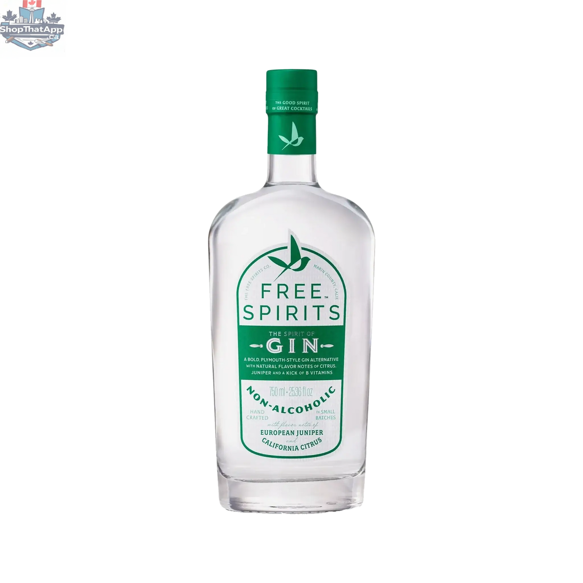 Free Spirits - Discover the Essence of Free Spirits Gin - Shopthatapp.ca