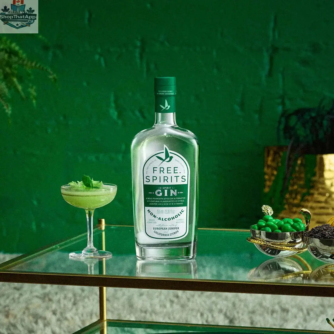 Free Spirits - Discover the Essence of Free Spirits Gin - Shopthatapp.ca