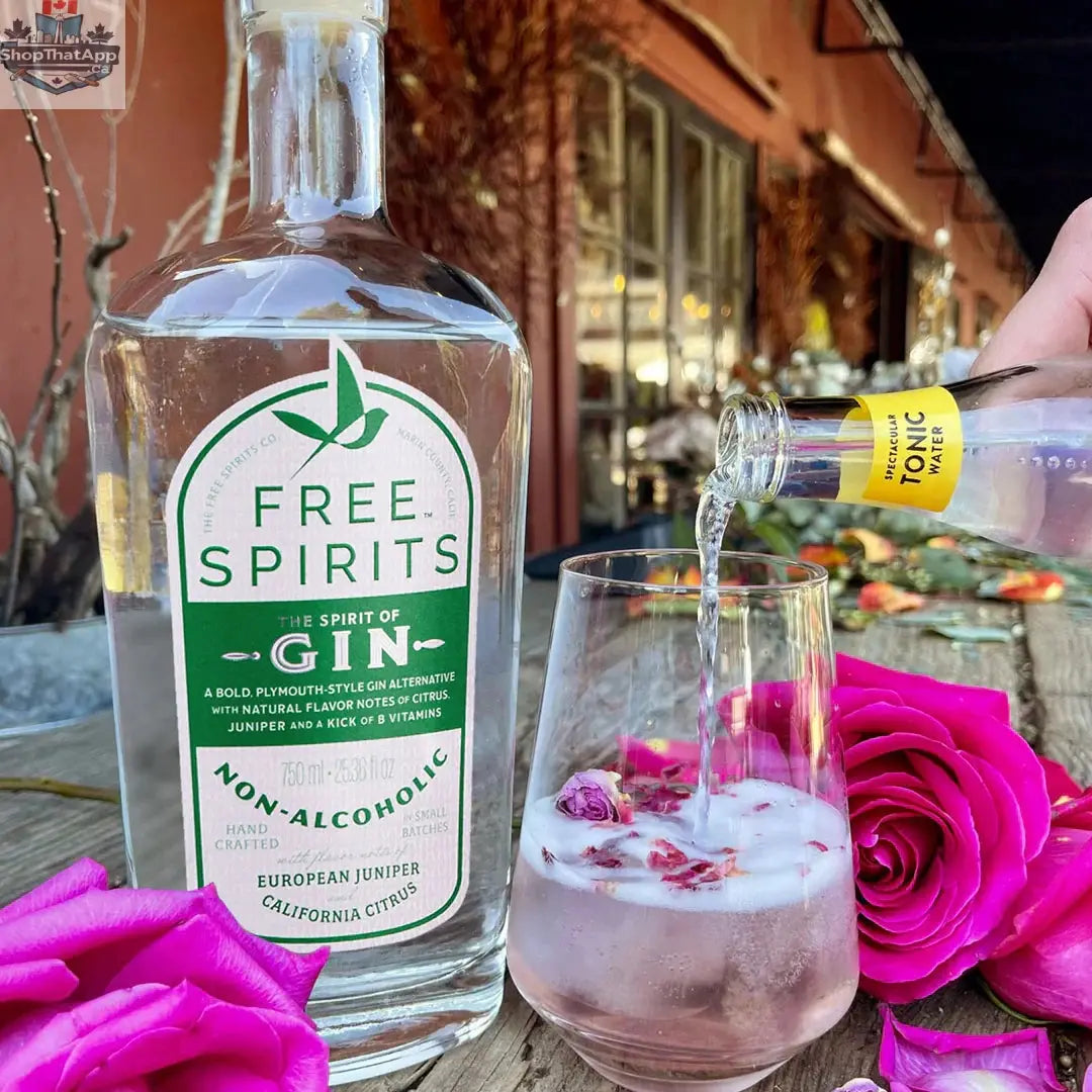 Free Spirits - Discover the Essence of Free Spirits Gin - Shopthatapp.ca