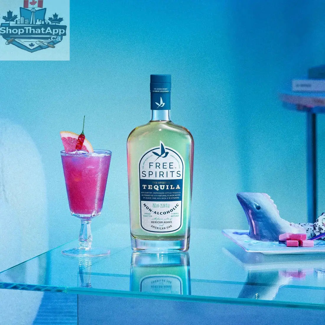 Free Spirits Tequila - Experience the Essence of Authentic Tequila - Shopthatapp.ca