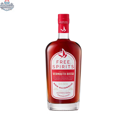 Free Spirits - The Spirit of Vermouth Rosso with Henderson Brewing Non-Alcoholic IPA - Shopthatapp.ca