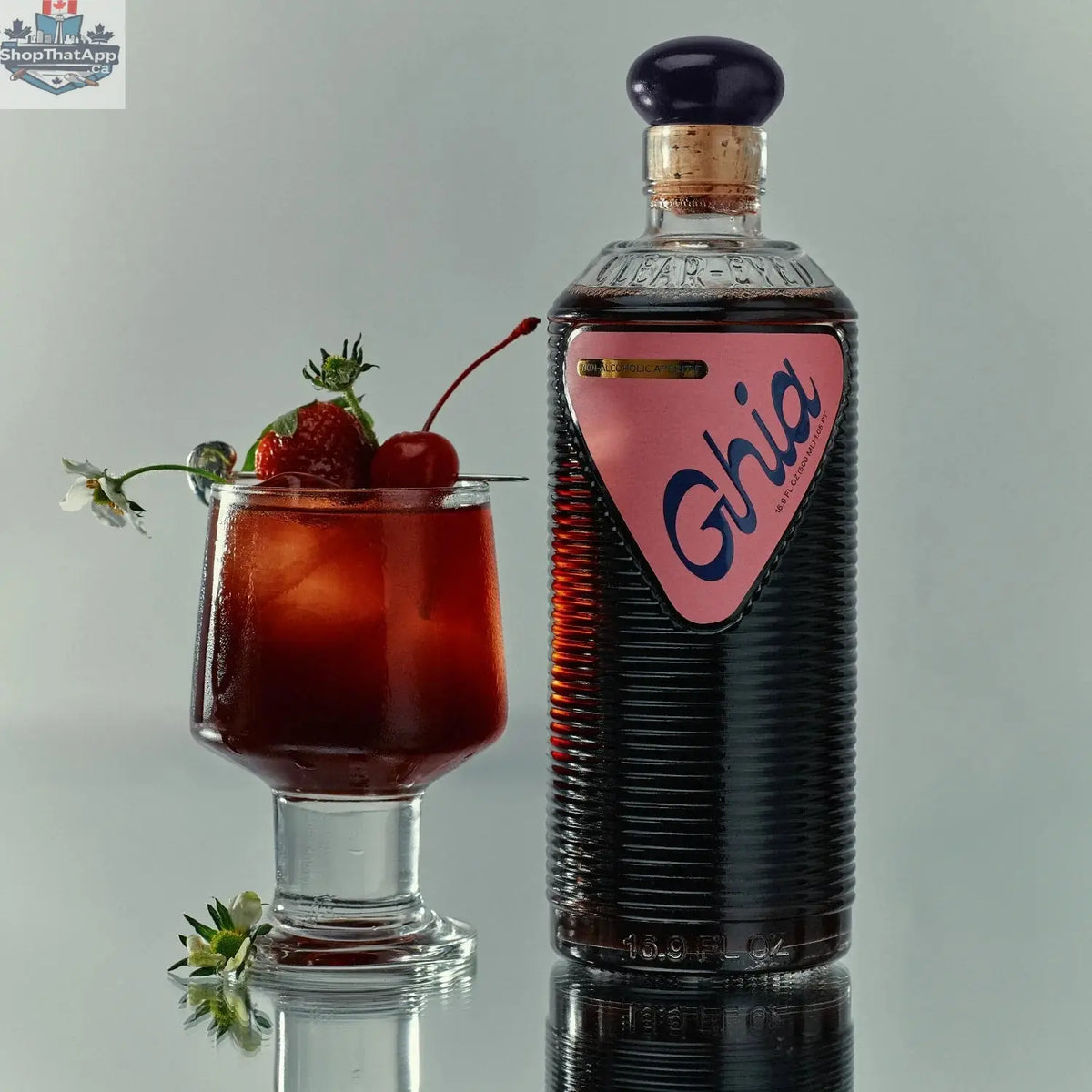 Ghia Berry Apéritif - A Delightful Herbal Beverage - Shopthatapp.ca