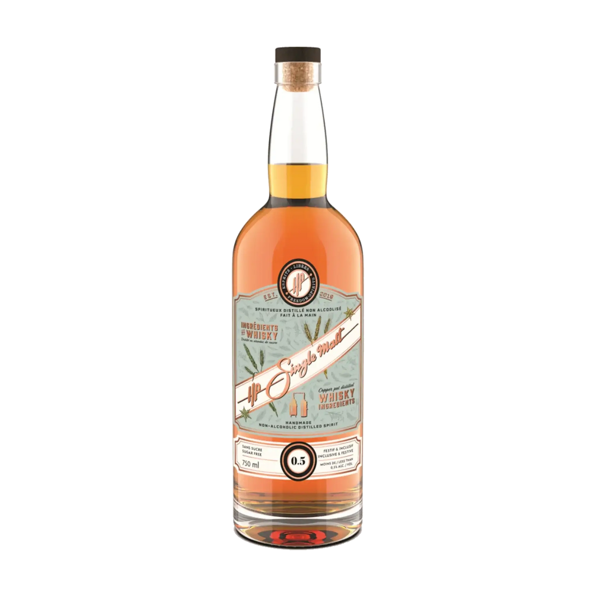 HP Single Malt Whiskey - Premium Distilled Perfection - Shopthatapp.ca