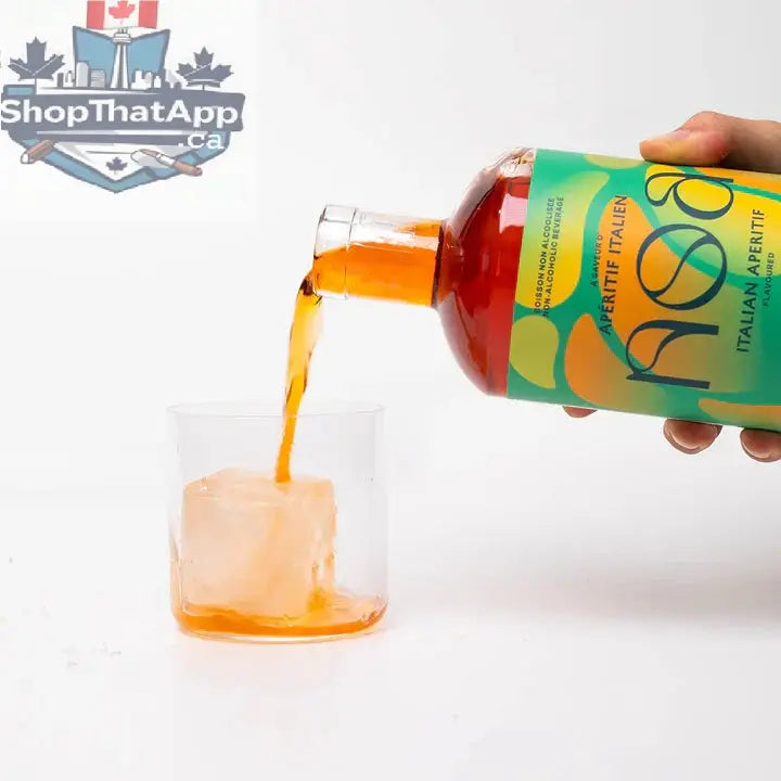 Italian Aperitif NOA - Authentic Taste of Italy in Every Sip - Shopthatapp.ca