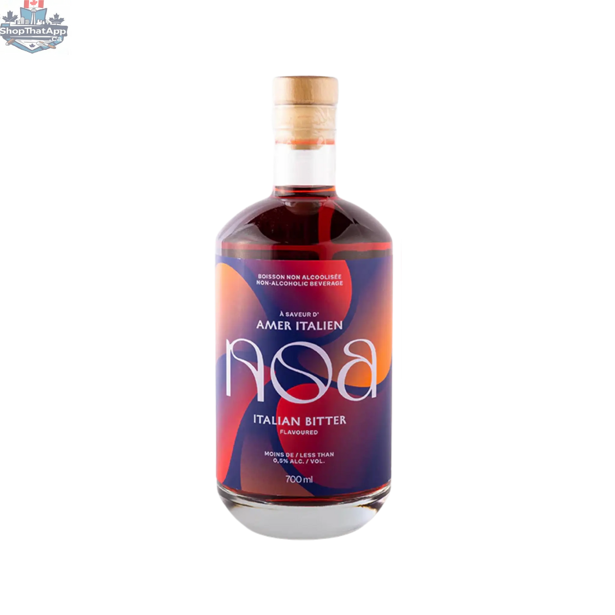 Italian Bitter NOA - Authentic Italian Herbal Liqueur - Shopthatapp.ca