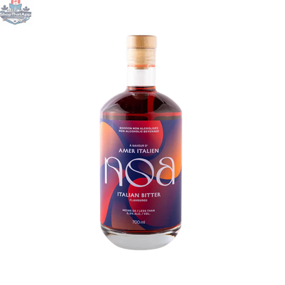 Italian Bitter NOA - Authentic Italian Herbal Liqueur - Shopthatapp.ca