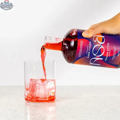 Italian Bitter NOA - Authentic Italian Herbal Liqueur - Shopthatapp.ca