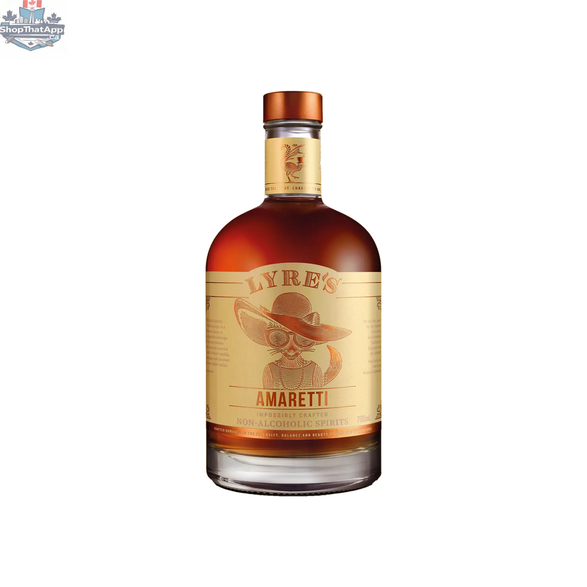 Lyre's Amaretti Liqueur - Indulge in Authentic Italian Flavor - Shopthatapp.ca