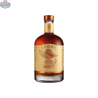 Lyre's Amaretti Liqueur - Indulge in Authentic Italian Flavor - Shopthatapp.ca
